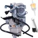 Carburetor with Carbon Dirt Jet Cleaner Tool kit Compatible with 2003-2005 Honda CRF 230F CRF230F CRF 230 F Replace Part Number 16100-KPS-902 Replace Carbs