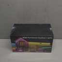 Fussion Permanent Outdoor Lights for House, 150ft RGB Halloween House Lights Outdoor with APP Remote Control, IP67 Waterproof Smart Eternity Eaves Lighting for Christmas, Holiday, Party, Daily