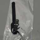 FGERWZ2 Pack for Samsung Galaxy Smart Tag 2 Bracelet, Soft Silicone Case SmartTag 2 Holder Hidden Wristband Waterproof Full Cover Watch Band for Toddler Child Elderly (Black+White)