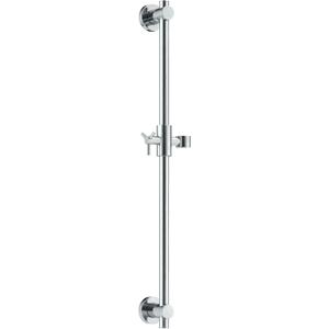 HammerHead Showers Solid Metal 27.5 Inch Shower Slide Bar for Hand Held Shower Heads, Chrome | Adjustable Height Showerhead with Hose Rail System | Easily Adjust Height & Angle of Handshower