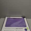 Purple Ultimate Seat Cushion, Large 2.5 Inch Gel Seat Cushion