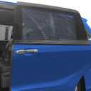 2 Packs Mesh Car Window Screen for MPV Sliding Door,Single Layer Sun Shade for Large Square Car SUV Truck Windows