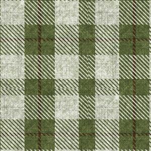 Livelynine 17.5x276" Green Plaid Peel and Stick Wallpaper Vintage Gingham Linen Plaid Vinyl Wallpaper for Kitchen Bathroom Renter Friendly Sage Buffalo Check Contact Paper for Cabinets and Drawers