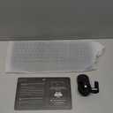 seenda Wireless Bluetooth Keyboard and Mouse Combo, COE200 Ergonomic Wireless Keyboard Mouse with Wrist Rest, Multi-Device Connection, Full-Size, Compatible for Computer/Laptop/Mac/MacBook, Black