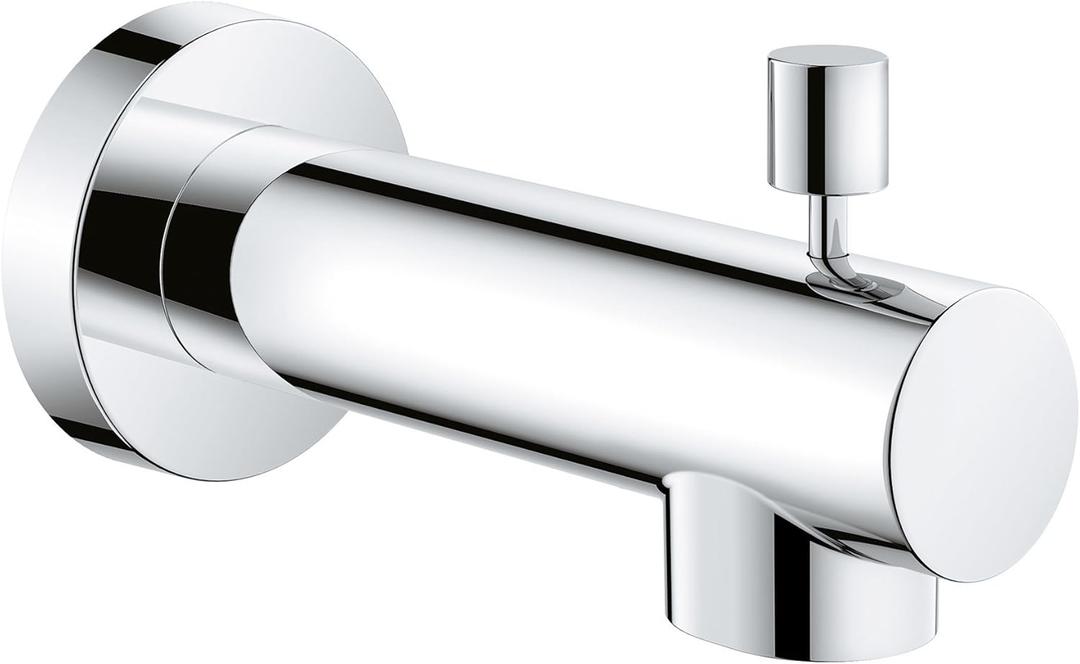 Grohe Concetto Tub Spout, Starlight Chrome