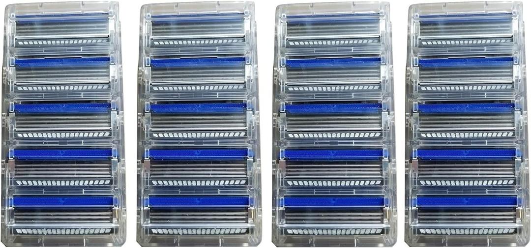 Razor Blade Refill Cartridges, 20 C