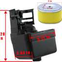 abliubale GX160 GX200 Air Filter Assembly with Housing Cover Air Cleaner Compatible with Honda GX140 GX120 Generator Coleman CT200U-EX BT200X CT200U Mini Bike Trail 196cc Baja MB165 MB200
