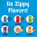 2 x Otter Pops, Giant Original 5.5oz, 27 Ice Pops, Six Zippy Flavors,Gluten free