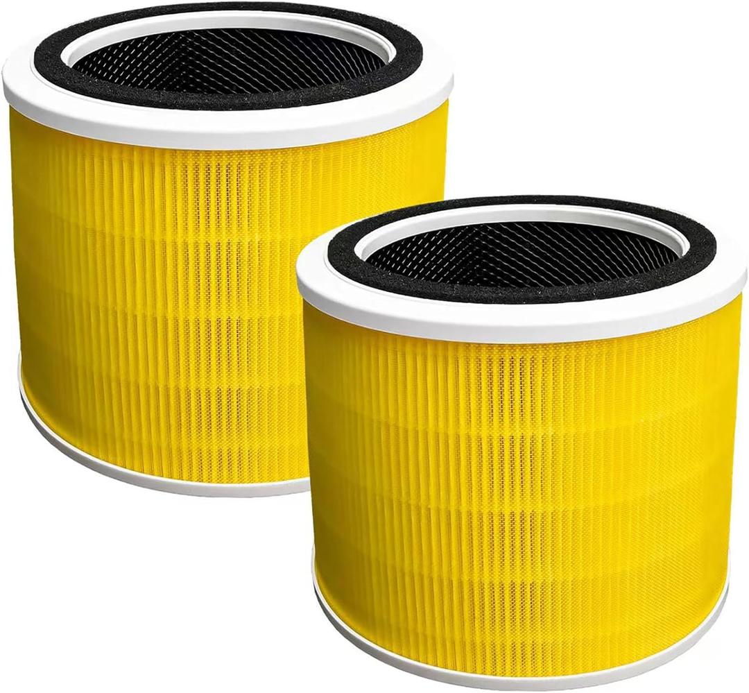 2 Pack Core 200S Replacement Filter Compatible with LEVOIT Core 200S and Core 200S-P Smart WiFi Air-Purifier