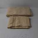 Love's cabin Quilts for Queen Bed Camel Bedspreads - Soft Bed Fall Lightweight Bedspread Comforter - Modern Style Coin Pattern Coverlet for All Season - 3 Pieces (1 Quilt, 2 Pillow Shams) (Full/Queen (90"x96"))