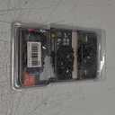 8 Inch Chainsaw Chain Mini Chainsaw Replacement Chain 8inch for Ryobi Dewalt Kobalt and more, 3/8" LP Pitch, 043" Gauge, 34 Drive Links (3 Pack)