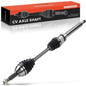 A-Premium CV Axle Shaft Assembly Compatible with Ford Focus 2000-2011, 2.0L 2.3L, Automatic Transmission Only, Front Right Passenger Side, Replace# 5S4Z3B436BA