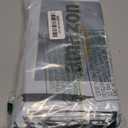 Resealable Mylar Bags | 100 Pcs 5 X 7 Inch | Smell Proof Bag Heat Seal Cute Packaging Foil Food Sealable Small Front Clear Plastic Silver for Storage Candy Beef Jerky Jewerly Product