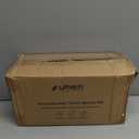 UMIEN Toilet Brush and Plunger Set 18-in - Updated 2025 No-Rust - Stainless Steel Design - Long Handles - with Freestanding Canister (Satin Nickel)