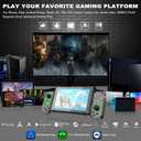Mobile Gaming Controller for iPhone/iPad/iOS/Android Phone/Tablet/PC with Green Light, Wireless Gamepad for Xbox Cloud Gaming, PS Remote Play, Steam Link, CODM, Genshin Impact, Roblox, Minecraft