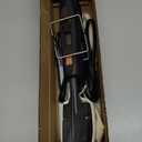 Edge Banding Iron, Adjustable 95-482 (35-250), with 6.56 Ft Power Cord and Metal Support, Precision Temperature Control, Suitable for Edge Banding, Covering Airplane Models, Sealing Iron