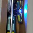 Shark VACMOP Reveal New Cordless Hard Floor Cleaner, Vacuum & Spray Mop, Powerful Suction, Lightweight, Illumination Light, Includes 4 Disposable Pads, 12oz Pet Multi-Surface Cleaning Solution, VM401