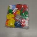 60Pcs Christmas Mini Pop Keychain Fidget Toys Mini Pop Keychain Rainbow Silicone Simple Fidget Toys Fidget Relieve Anxiety Stress Hand Office Desk Toys for Kids Adults