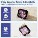 HOLA Toys for 1 Year Old Boys & Girls, 7 Functions Baby Musical Toy Watch, Learning & Travel Baby Toys 6-12-18 Months, Birthday Gift for Boys & Girls Christmas Stocking Stuffers