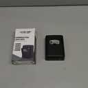 Key Lock Box Wall Mounted,4 Digit Combination Weatherproof Lockbox for Outside House,5 Keys Large Capacity Lockbox,Key Safe Security Storage Lock Box with Resettable Code for Indoor Outdoor Garage (1 pack-Black)