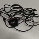 ssontong Upgraded OBD2 OBD Power Cable for Dash Camera, OBD to Type-C USB OBDII Adapter Hardwire Charger Cable 24 Hours Surveillance and Acc Two Mode with Switch Button (Type-C USB Port)