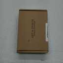 Goo-Ki Brushed Brass Cabinet Knobs, Casual Luxury Solid Zinc Drawer Knobs for Drawer, Cupboard, Wardrobe,6 Pack