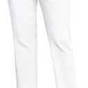 Urban CoCo Women's Elastic Waisted Dress Pants Business Work Casual Stretch Slacks with Pockets. Large