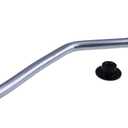 ZTUOAUMA LH Left Steering Drag Link 194740 532194740 with Rubber Cap Compatible with Husqvarna Craftsman Murray Dixon Jonsered Poulan Pro AYP EHP WeedEater Lawn Mowers