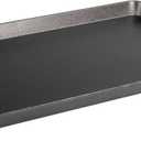 Lodge 15.5"x10.5" Cast Iron Baking Pan, Black