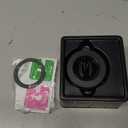 LISEN SuctionPro Phone Holder for CarAuto Vacuum 3.0 Vacuum Magnetic Phone Holder with Suction Cup Phone Mount Universal Car Accessories Gifts for Christmas for iPhone 17 Pro Max Air 16 15 14 (Black)