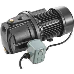 VEVOR 115 Volt Shallow Well Jet Pump, 1 HP, 17.6 GPM Heavy-duty Cast Iron Irrigation Water Pump, 164 ft Max Head, 20-40 PSI, IPX4 Waterproof, for Garden Lawn & Field Irrigation High-Rise Water Supply VEVOR 115 Volt Shallow Well Jet Pump, 1 HP, 17.6 GPM Heavy-duty Cast Iron Irrigation Water Pump, 164 ft Max Head, 20-40 PSI, IPX4 Waterproof, for Garden Lawn & Field Irrigation High-Rise Water Supply