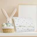 TEUOPIOE Baby Feeding Arm Pillow, Soft Cotton Multi Functional Bottle Nursing Pillow for Newborns,Expandable Breastfeeding Arm Support Cushion for Mom and Baby, Portable and Washable (White Star)