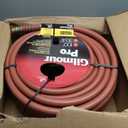 Gilmour Pro Commercial 3/4" x 100' Heavy Duty Water Hose, Durable and Kink Resistant 100 ft Garden Hose