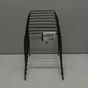 Officemate Large Incline 8 Compartment Wire Caddy, Black, 8.5 x 10.375 x 12.625 Inches