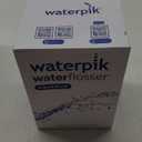 Waterpik Aquarius Water Flosser For Teeth Cleaning, Gums, Braces, Dental Care, Electric Power With 10 Settings, 7 Tips For Multiple Users And Needs, ADA Accepted, White WP-660 