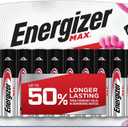 Energizer AA Batteries, MAX Double AA Battery Alkaline, 24 Count