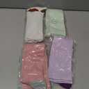 Multicolor Socks 4 Pack, Size L/XL