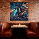 2 x igoodom Diamond Art Kits for Adults, DIY Beach Wall Decor