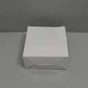 6 Pcs Mini Christmas Cabinet Wreaths 9.45 Inch Norfolk Pine Wreaths with Red Checkered Bow Tie Retro Buffalo Plaid Hanging Decor for Kitchen Chair Windows Doors Farmhouse