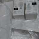 25" Farmhouse Jar Table Lamps Set of 2, 3 Way Touch Control Rustic Bedside Lamps with USB A+C Ports & AC Outlet, Pot Nightstand Lamps for Bedroom Living Room (LED Bulbs Included)