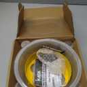 KATA Hole Saw for Recessed Lights: 6 Inch Hole Saw for Recessed Lighting with Dust Bowl - 6 in Hole Drill Cutter with Silicone Dust Catcher Tool for Drywall on Ceiling - Installing LED Can Light Home