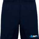 Barcelona Padel Tour | Shorts with Pockets for Men | Short in Breathable Fabric with Padel Print | Sportswear (Blue, XXL)