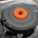 3rd Generation Retractable Garden Hose 100 ft x 1/2 inch Heavy Duty Wall-Mounted Hose Reel 180 Swivel Automatic Slow Return Any Length Lock 9 Pattern Nozzle UV Resistant (Black)