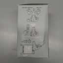 Genuine Fred DRAGON'S BREATH Microwave Steam Cleaner, BPA-Free Silicone Dragon Design, Easy to Use, Reduces Cleaning Time, Dishwasher Safe, Fun and Effective Kitchen Gadget