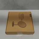 Makeup Mirror with Lights, 4K Ultra-Clear Reflection, Long-Press Adjustable Brightness, 3 Glow Settings, Flexible Multi-Angle DesignPerfect for Makeup and Skincare (White)