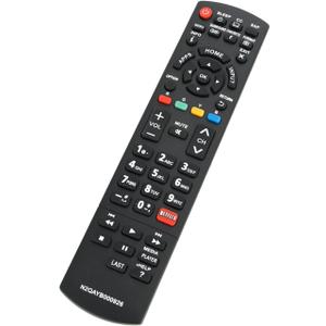 N2QAYB000926 Replaced Remote Control fit for PANASONIC TV LED LCD Smart HDTV TC-39AS530 TC39AS530U TC-40AS520 TC40AS520U TC-50AS530U TC-55AS530 TC-60AS630 TC-60AS640U