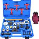 Camshaft Crankshaft Engine Timing Tool Kit, 31PCS Set Compatible with Audi VW VAG 2006-2018 EA888 1.8T 2.0T, with Carry Case & Gloves