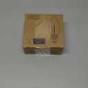 C7 LED Replacement Light Bulbs, 25-Pack Shatterproof With E12 Candelabra Base for Christmas String Lights, Waterproof & Dimmable Village Bulbs - Blue