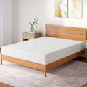 Signature Design by Ashley Twin Size Chime 10 Inch Medium Firm Memory Foam Mattress with Green Tea & Charcoal Gel for Pressure Relief, Fiberglass-Free, Mattress In A Box
