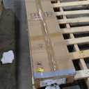 Veken 63 Inch Electric Standing Desk, Height Adjustable Sit Stand Up, Wood Desktop, Work Home Office Computer PC Table, Tall Standup Workstation, Gaming Writing Study Bedroom Rising Desks, Brown